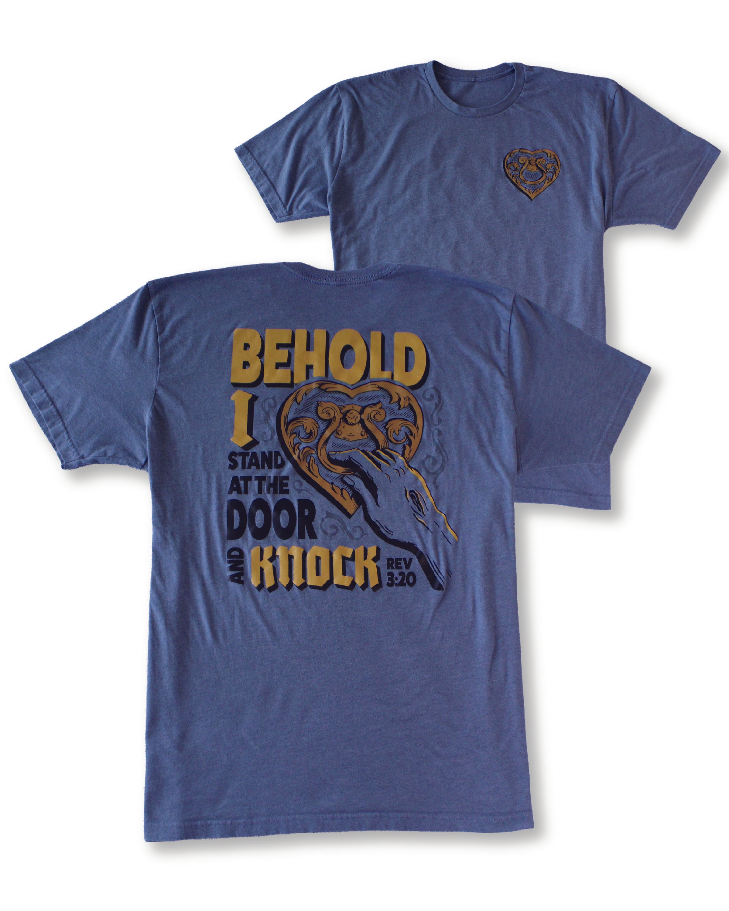 BEHOLD I KNOCK