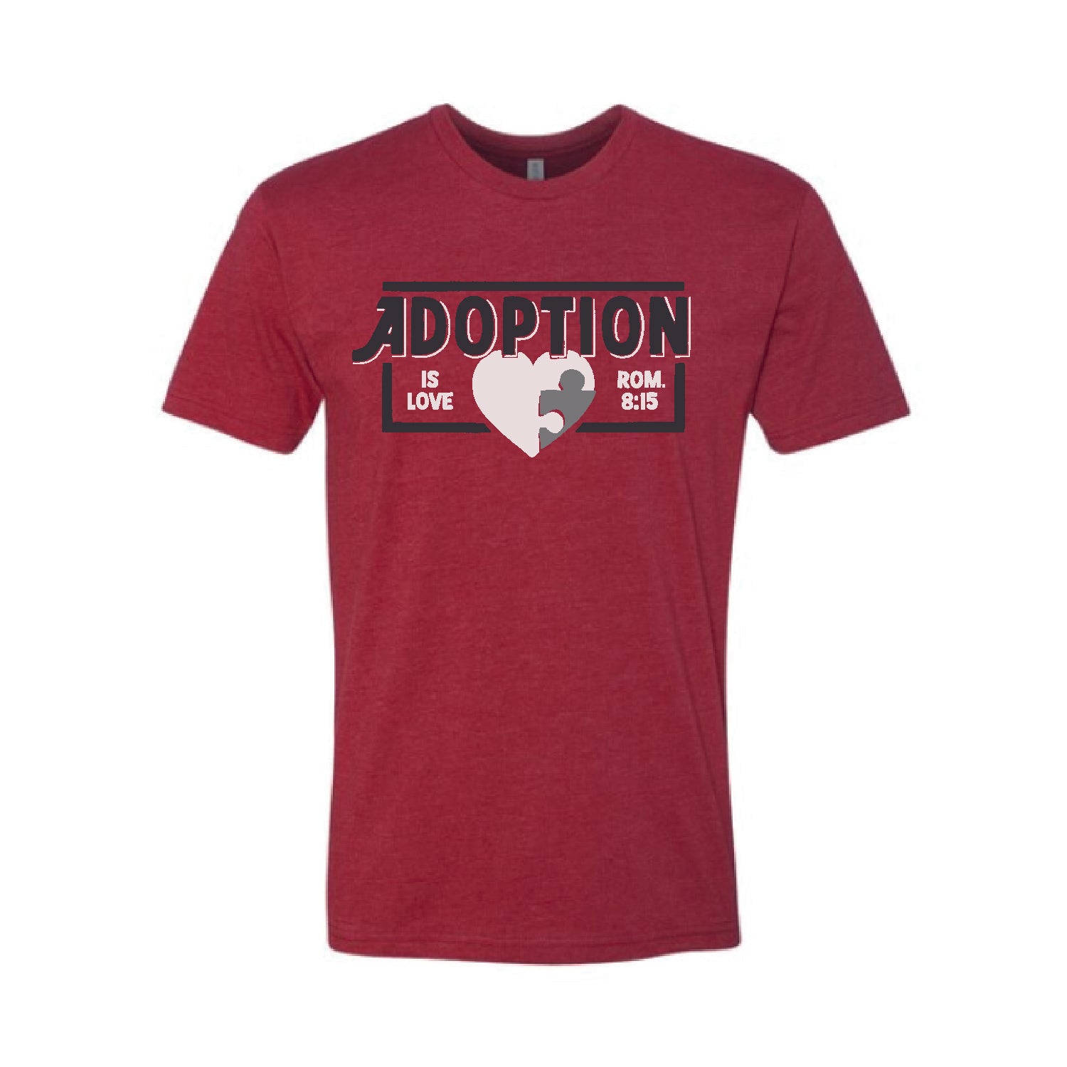Adoption fundraiser tee