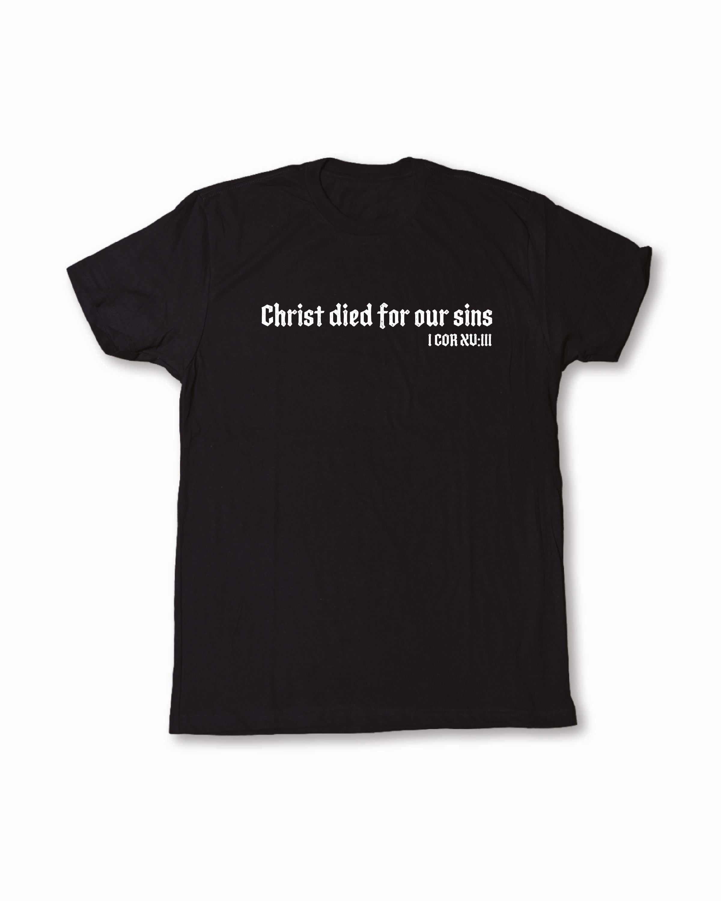CHRIST DIED FOR OUR SINS