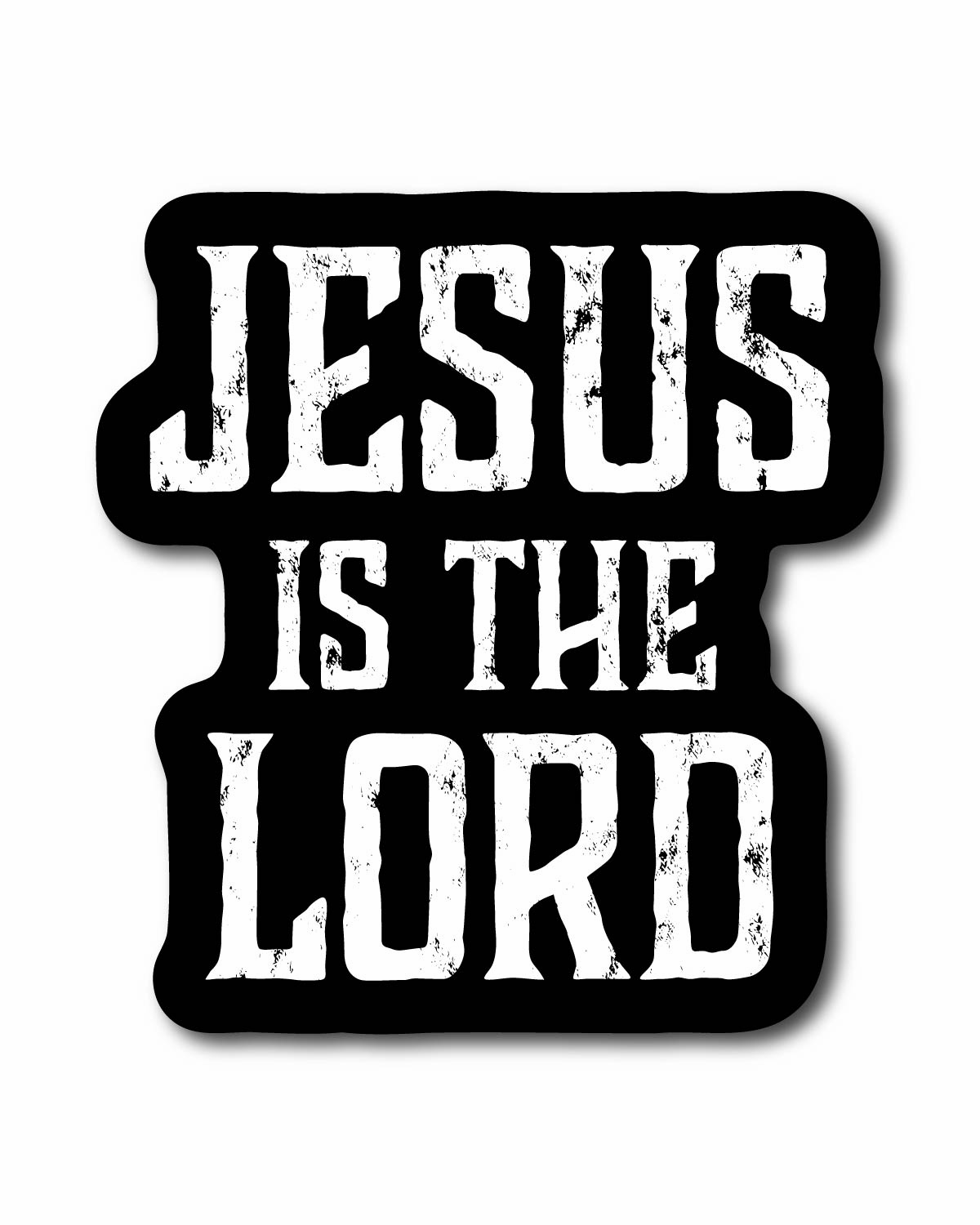 Jesus is the Lord - decal
