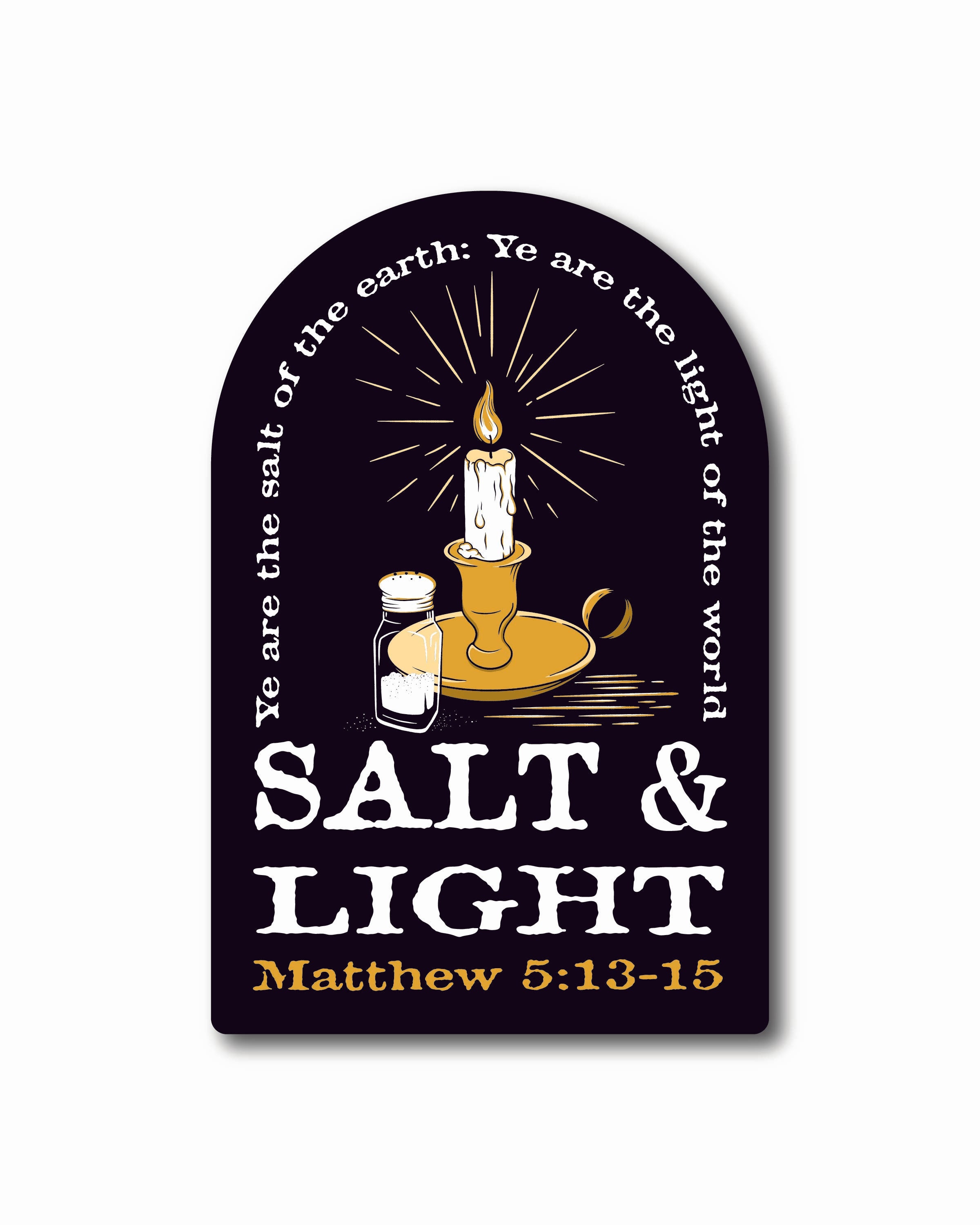 SALT & LIGHT - decal
