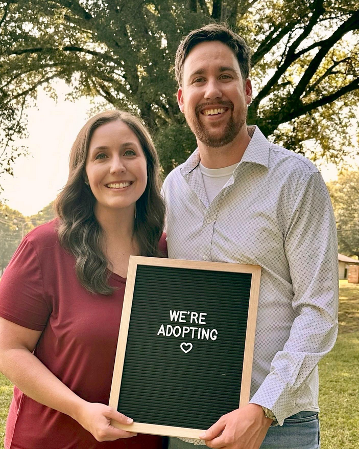 Adoption fundraiser tee